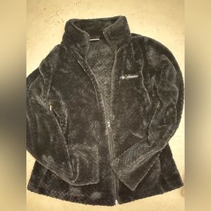 Soft Black Columbian Black Jacket